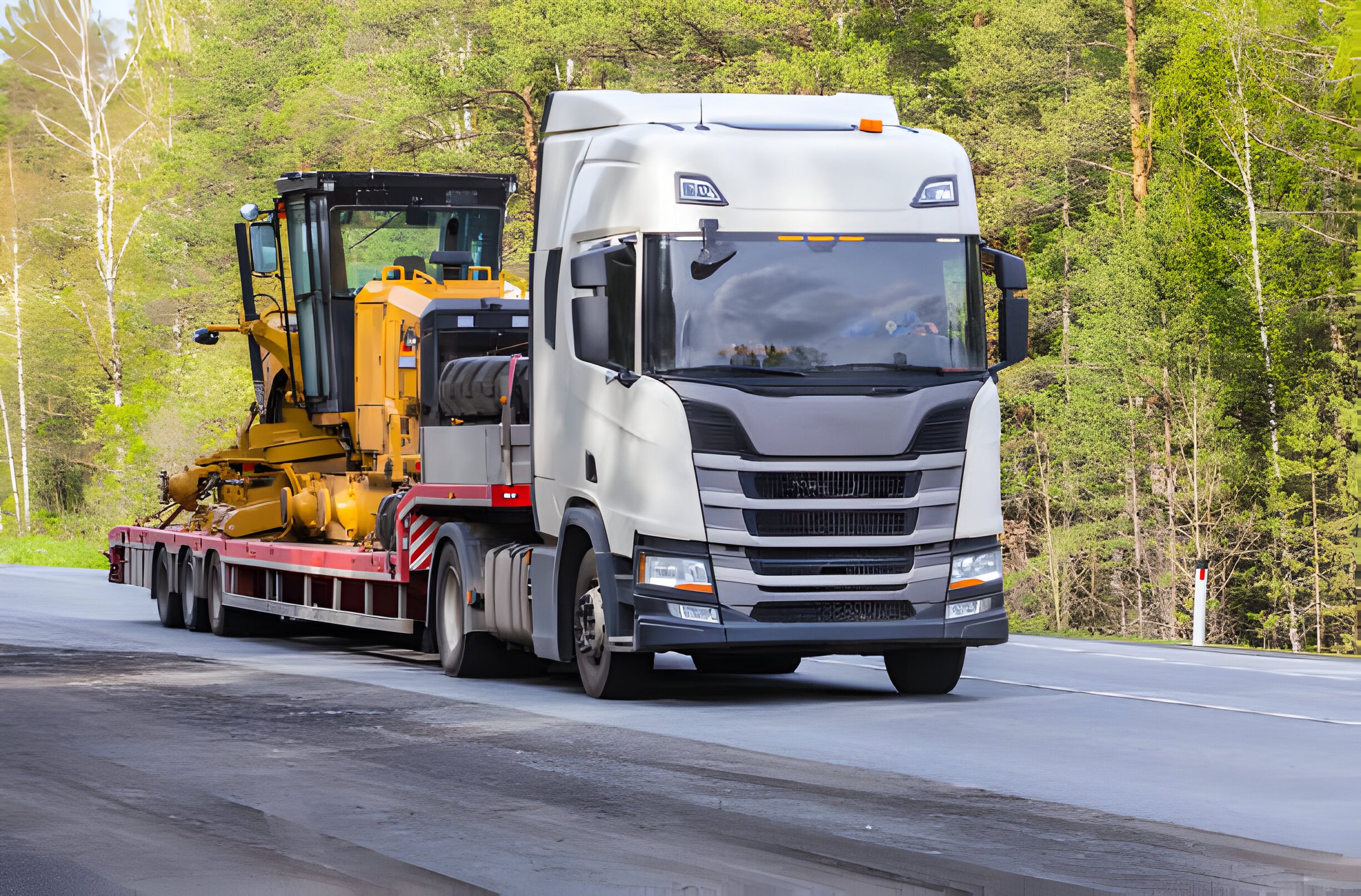 Heavy Equipment Transport