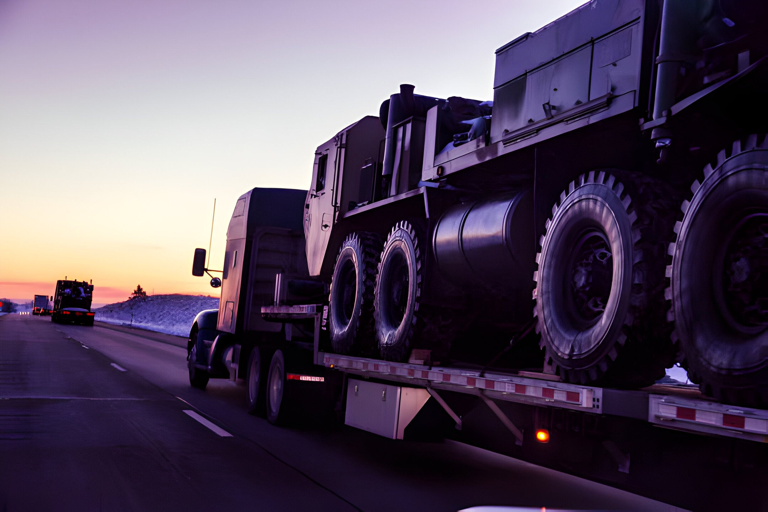 Military Vehicle Transport