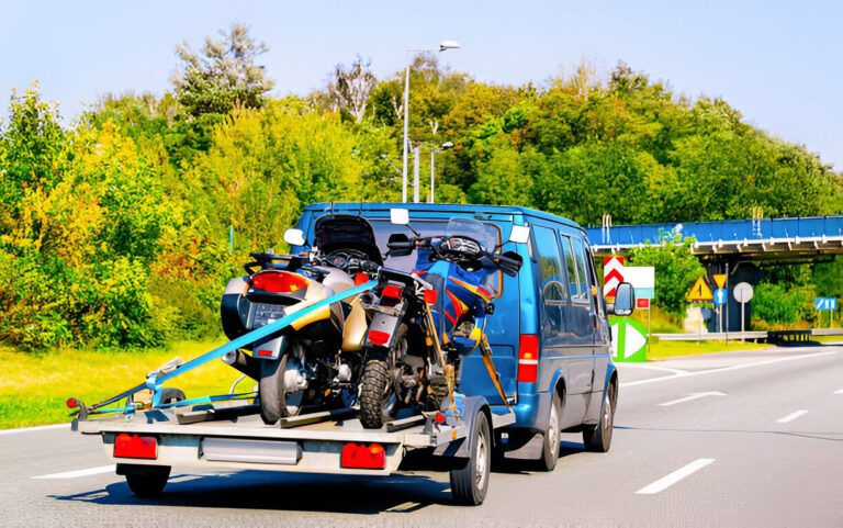 Motorcycle Transport