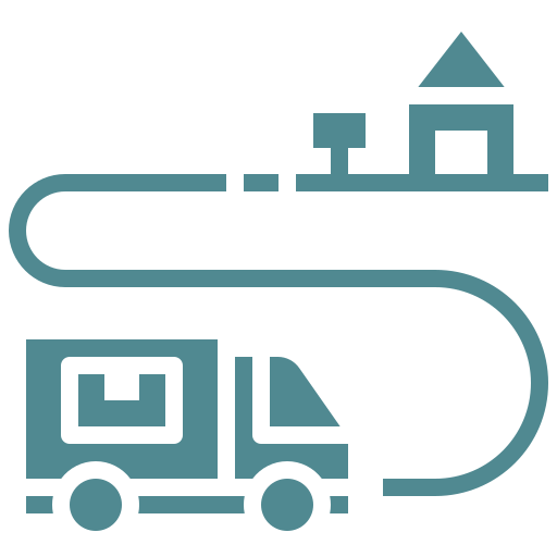 door to door delivery -icon