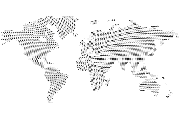 world map