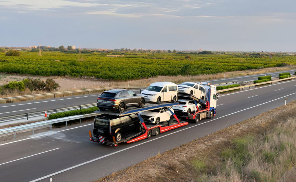 Payday Shipping - Open Transport