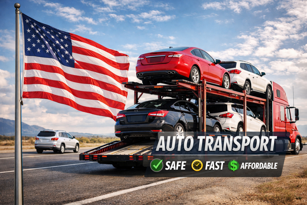 Auto Transport in the USA